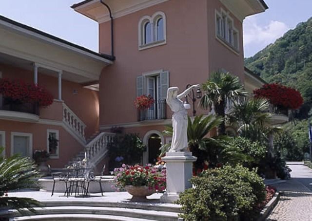 Hotel Villa Delle Palme Cannobio Exterior photo