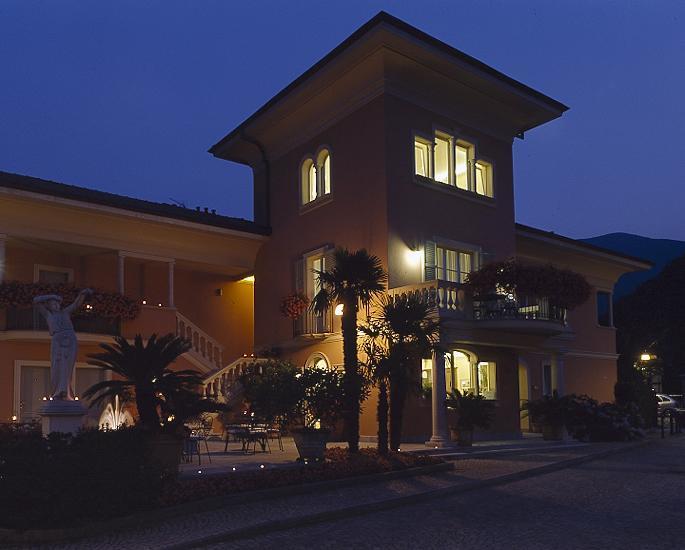 Hotel Villa Delle Palme Cannobio Exterior photo