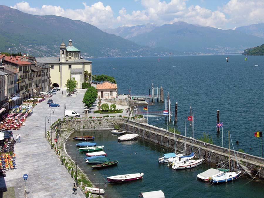 Hotel Villa Delle Palme Cannobio Exterior photo