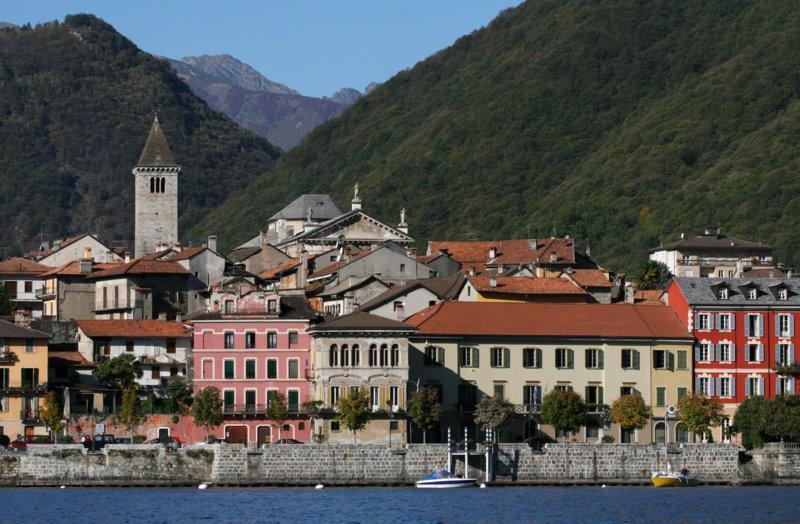 Hotel Villa Delle Palme Cannobio Exterior photo