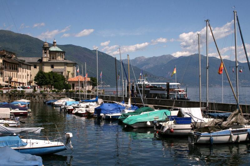 Hotel Villa Delle Palme Cannobio Exterior photo